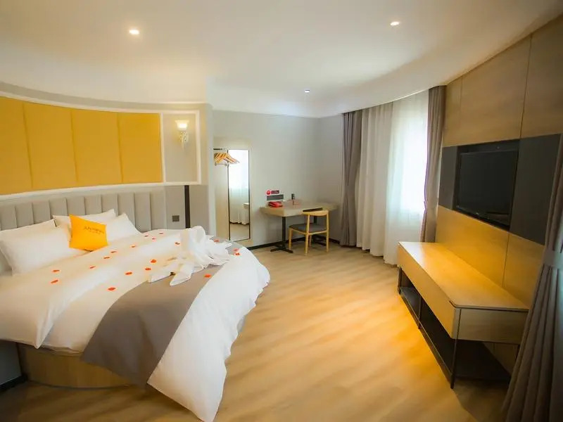Jun Hotel Collection Sichuan Deyang Guanghan Shuangxing Fanghuyuan