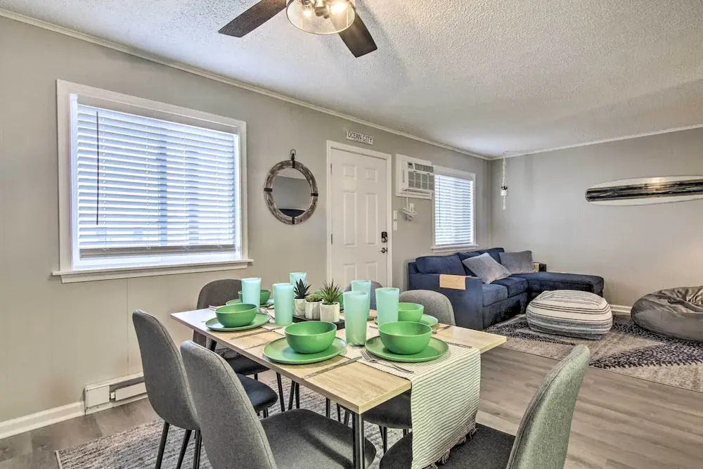 1/2 Mi to Ocean City Beach! Family-friendly Haven