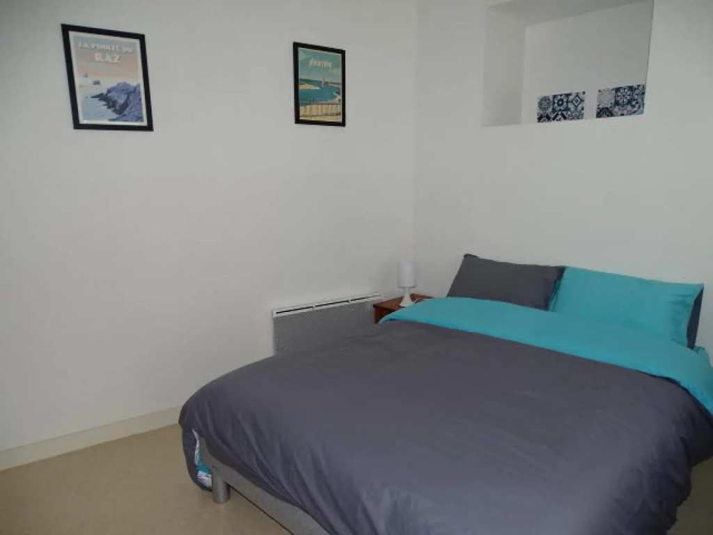 Studio 100 m from one of the most beautiful beaches of Finistere, Audierne