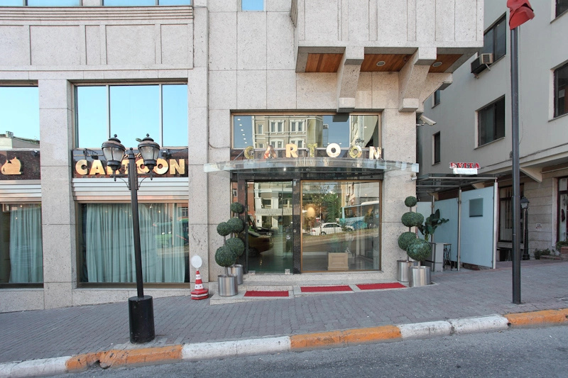 Cartoon Hotel
