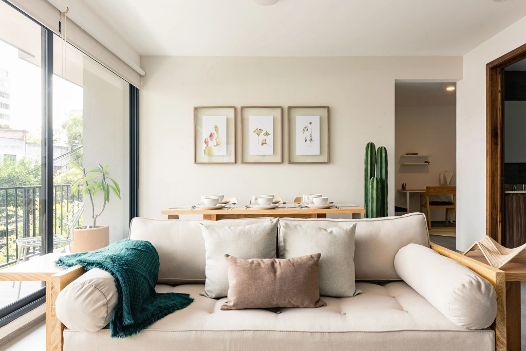 Casai Charming 3BR 2BA Apt in Roma Norte