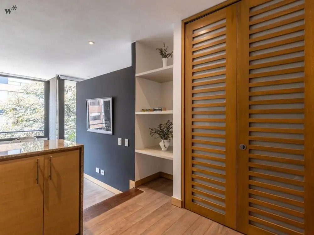 Splendid 1BR in Parque Virrey