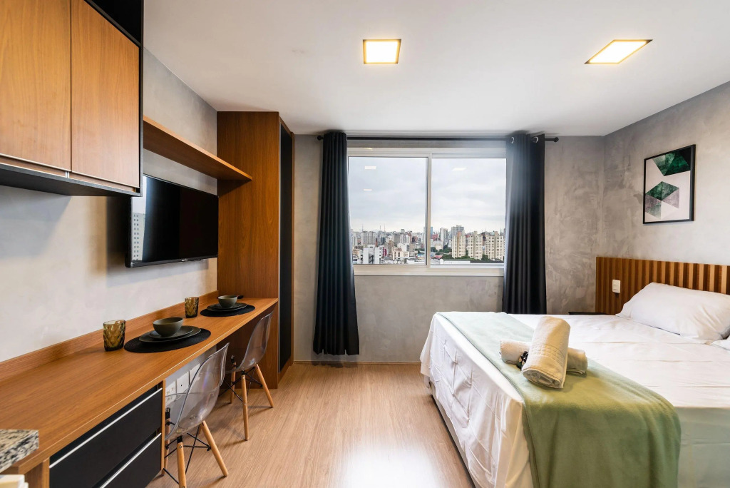 Mv13   Studio Confortável Próximo à Estação Brás