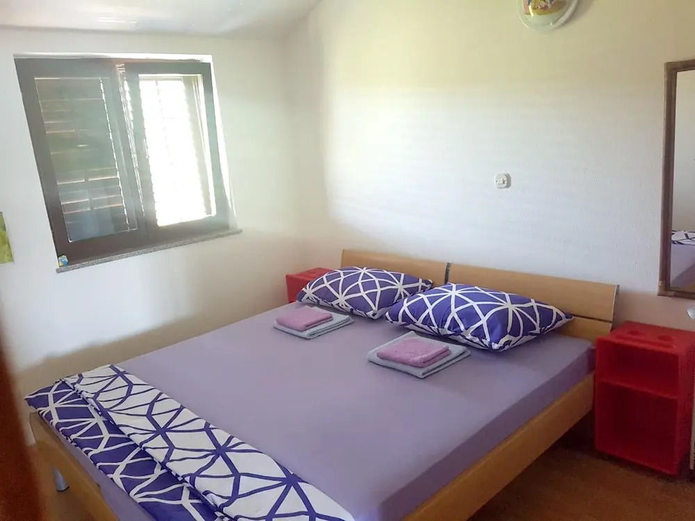 Apartment With 2 Bedrooms in Dobropoljana, With Wonderful sea View, Furnished Balcony and Wifi - 20 m From the Beach