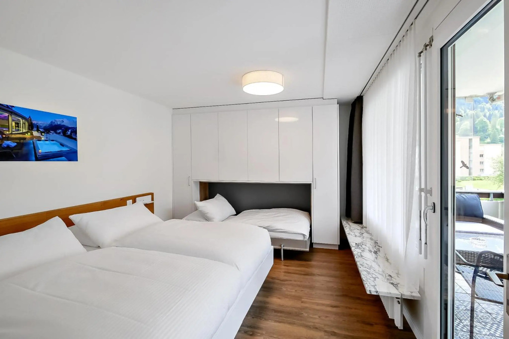 Apartment nearby Titlis Station