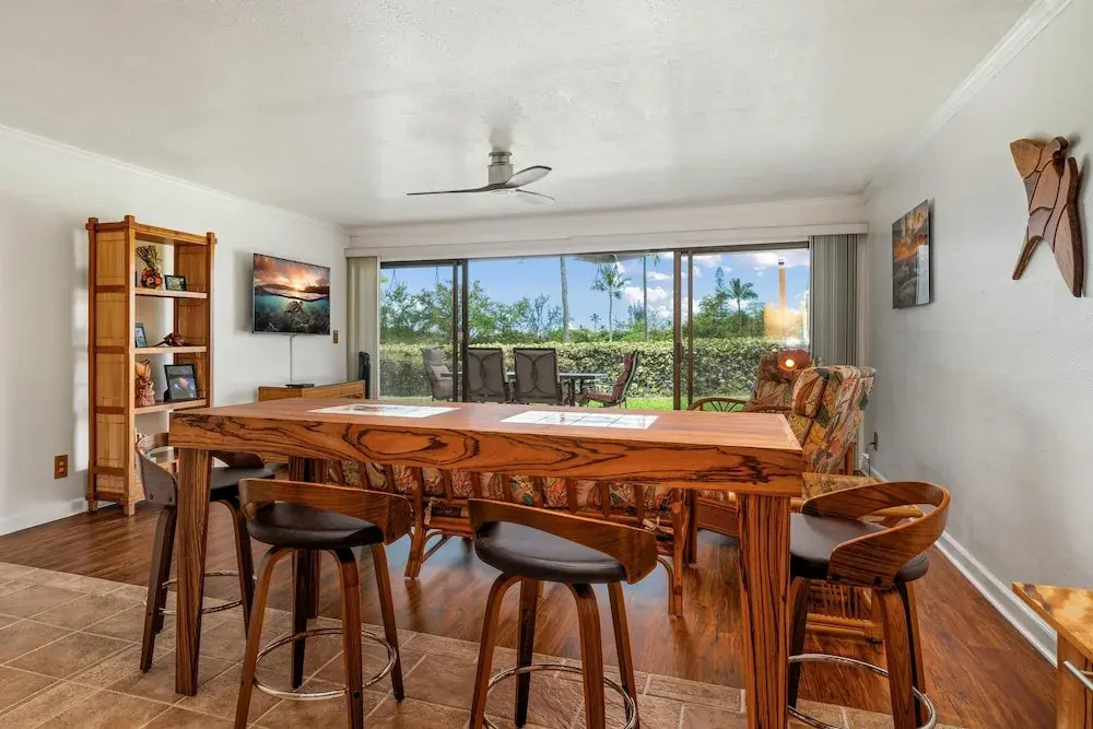 Big Island Keauhou Punahele E102 2 Bedroom Condo