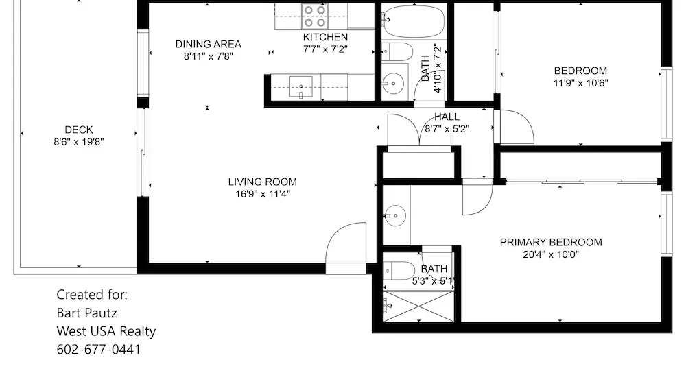 Stylish Old Town 2 Bdrm Ground Floor Condo