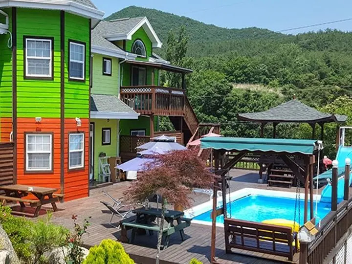 Gyeongju Woojin Green Pension