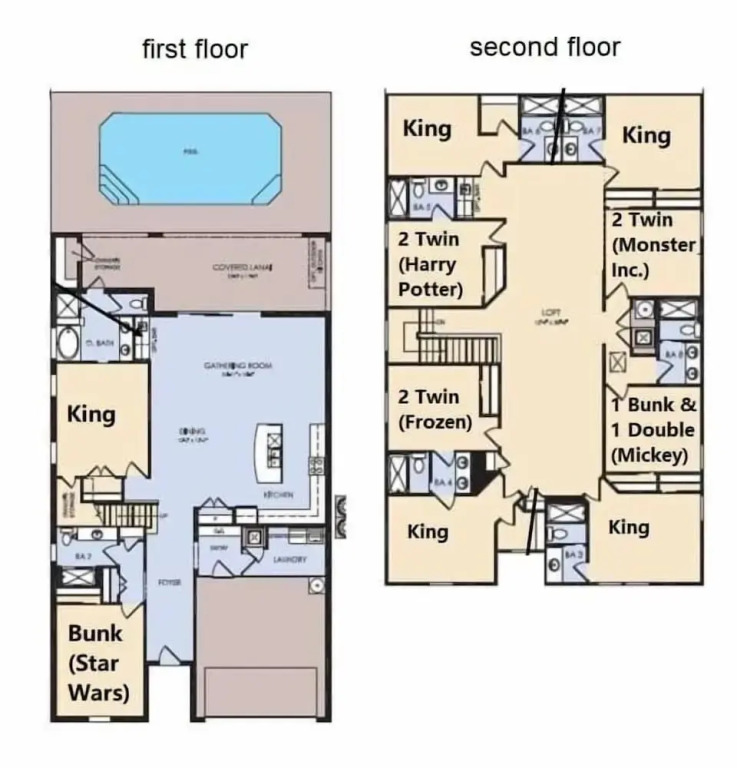 10BR Magic Retreat Pool/Spa/Game near Disney