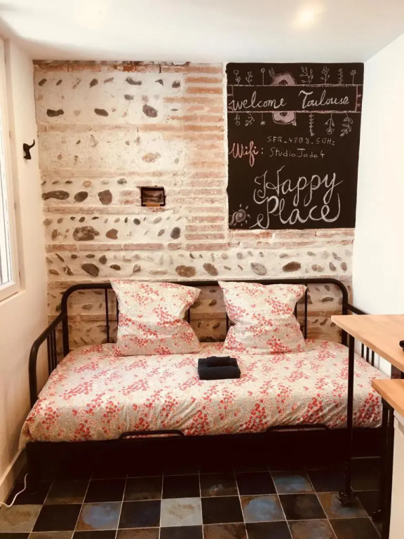 Studio 1 Personne Toulouse Centre Jeanne D'arc (Adults Only)