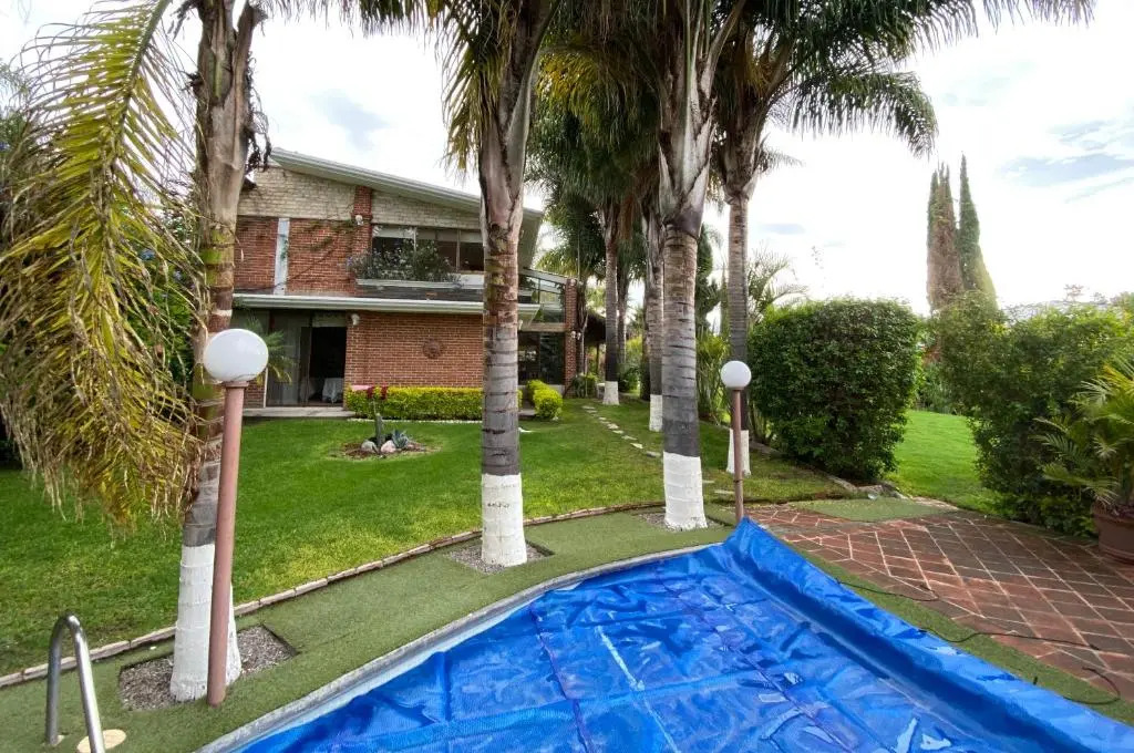 Jardín Quinta Las Fuentes Cabañas, Valsequillo. PUEBLA