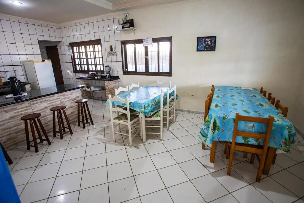 Casa de Praia c Churrasqueira na Ilha Comprida SP