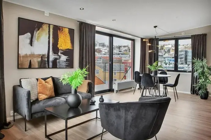Bjørvika Apartments Vervet Tromsø