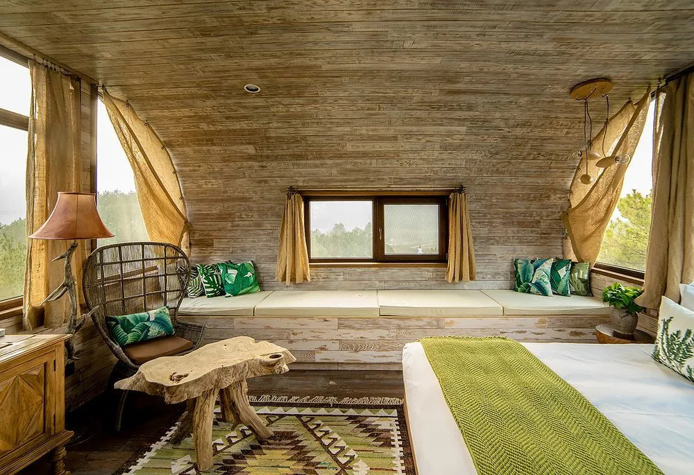 ZYJ Treehouse Land Huangshan Qiyun