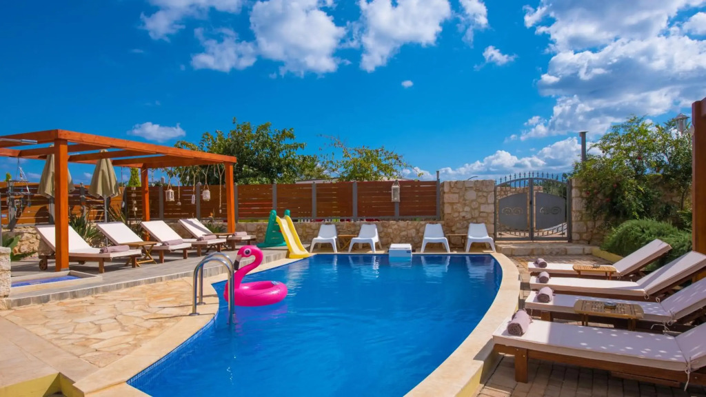 Sunshine Villa with Private Pool by Estia