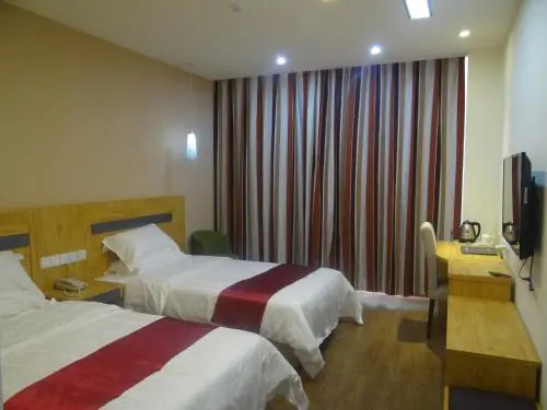Thank Inn Chain Hotel Henan Zhengzhou Zhengxin Road East Side
