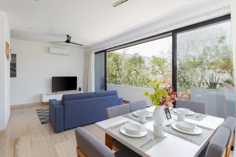 Modern 1BR Apartment Rooftop Pool Near To The Beach Amazing Amenities