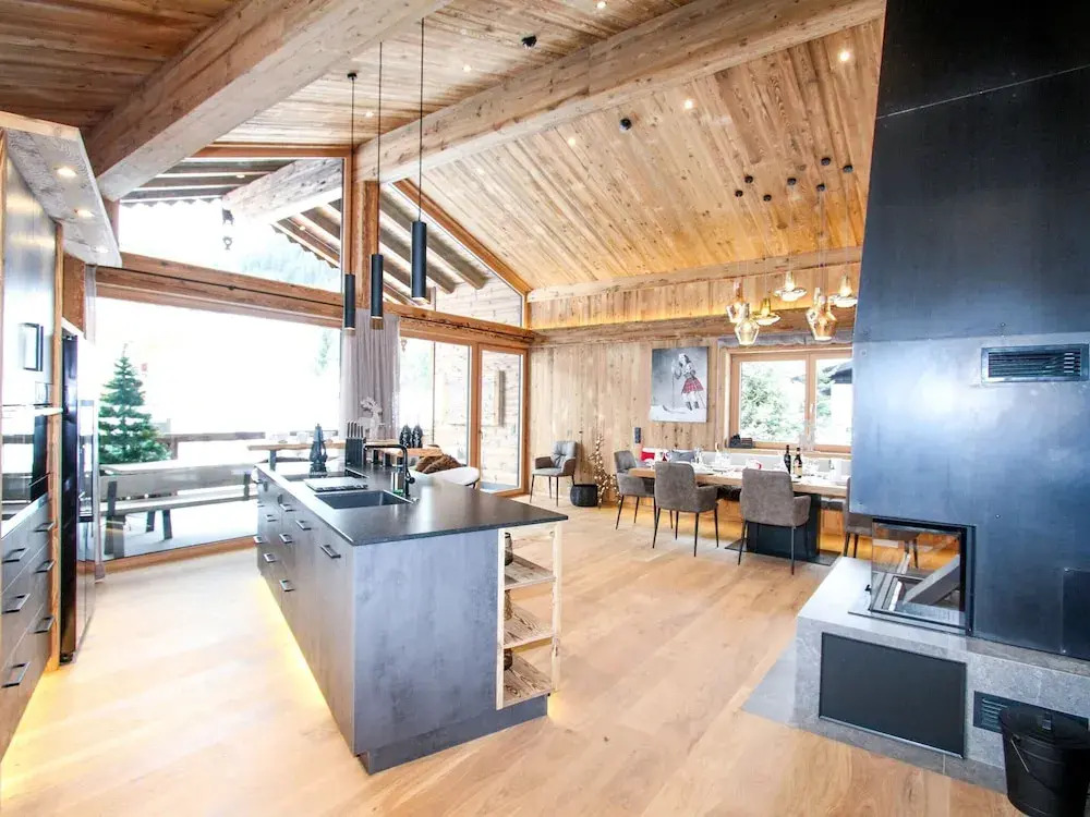 Chalet in Königsleiten near Ski Lift Zillertal