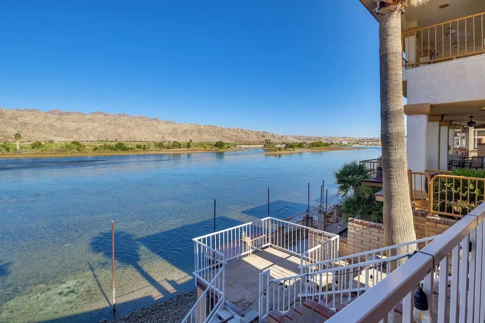 Riverfront Bullhead City House w/ Balcony!