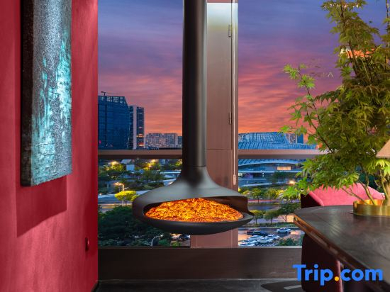 Xiangyu·ANCORA E-sports Art Hotel (Fuyang Shuangqing Bay Park Shuijie Branch)
