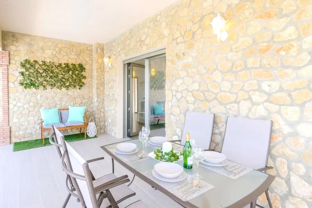 Villa With 3 Bedrooms in El Gastor, With Wonderful Lake View, Private Pool, Enclosed Garden