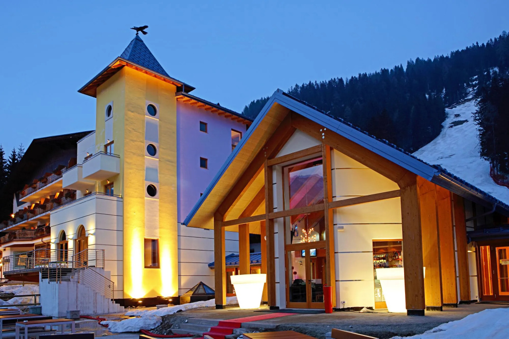 Design Oberosler Hotel