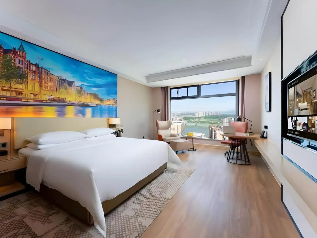 Vienna International Hotel (Huangshi Daye Center High-speed Railway North Station)