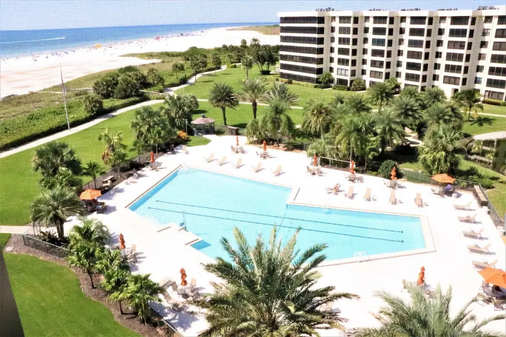 Gulf and Bay Club- A705 2 Bedrooms 2 Bathrooms Condo
