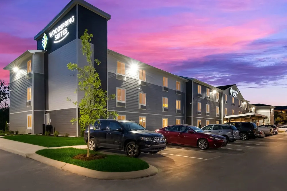 WoodSpring Suites Hermitage - Nashville Airport