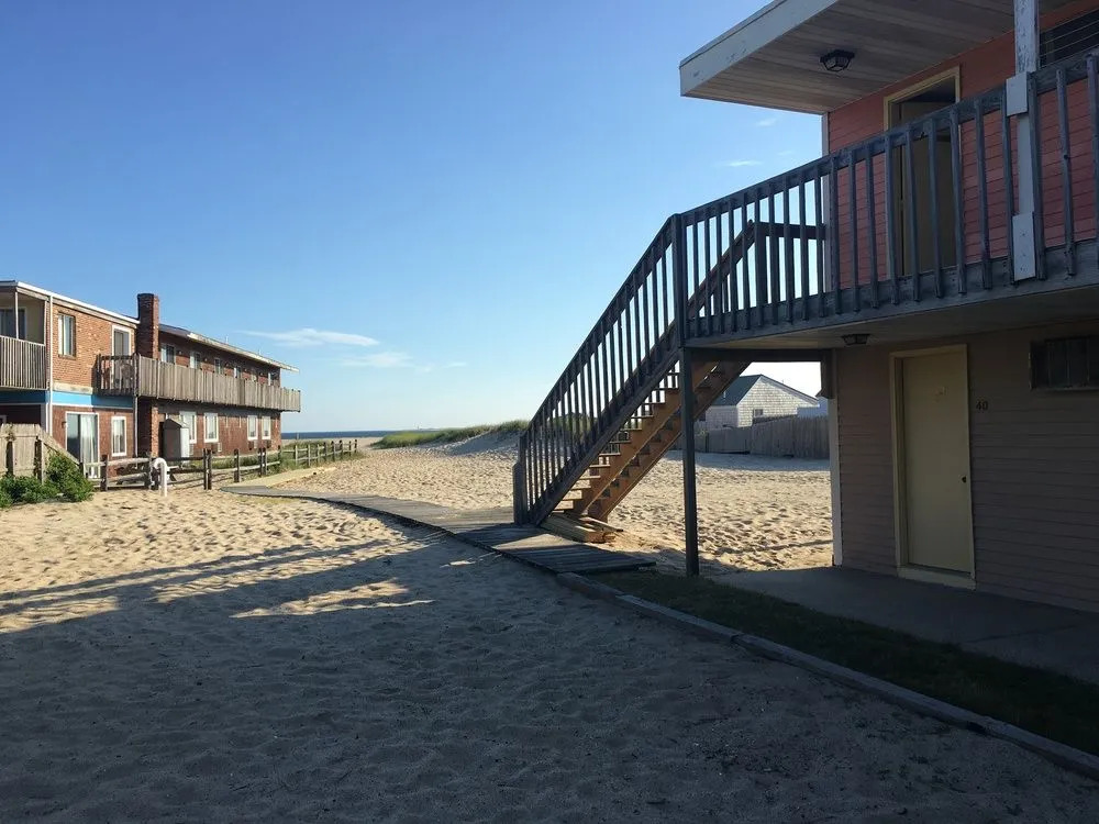 Beachfront White Sands