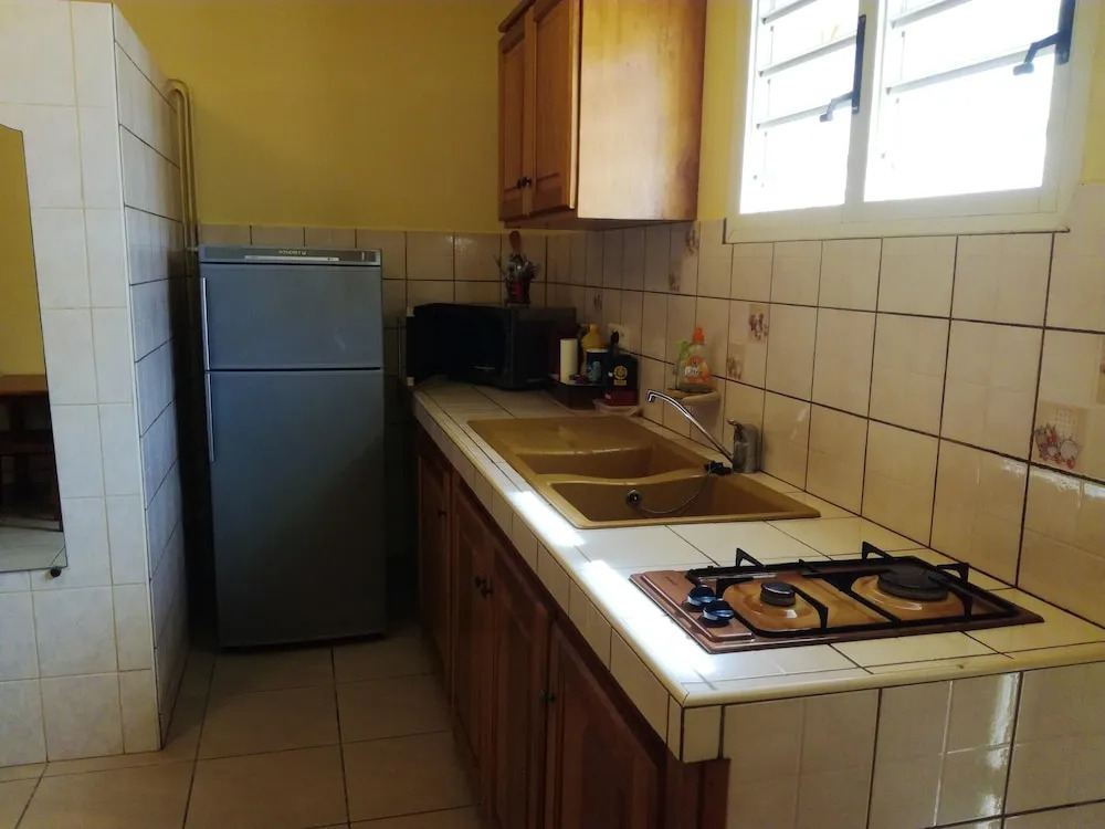 Studio In Saint Denis With Furnished Terrace And Wifi
