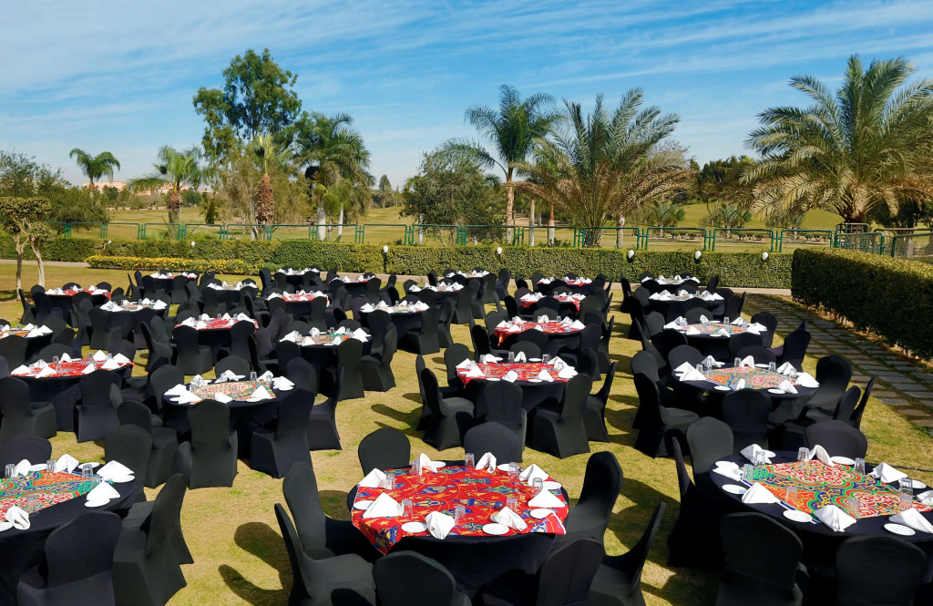 Курортный отель Hilton Pyramids Golf