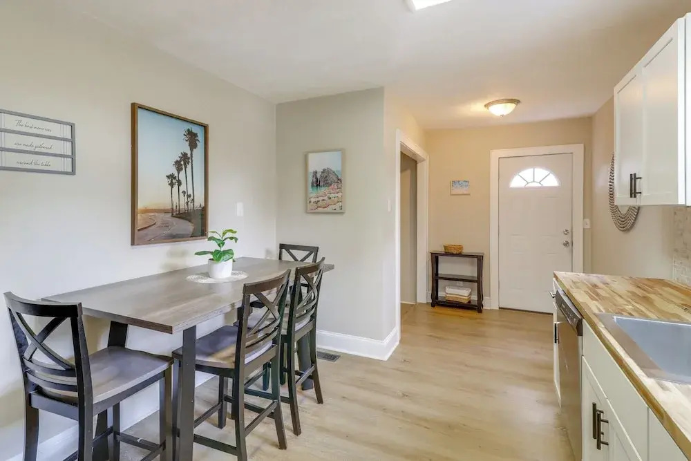 Walk to Beach! Norfolk Family Home w/ Yard