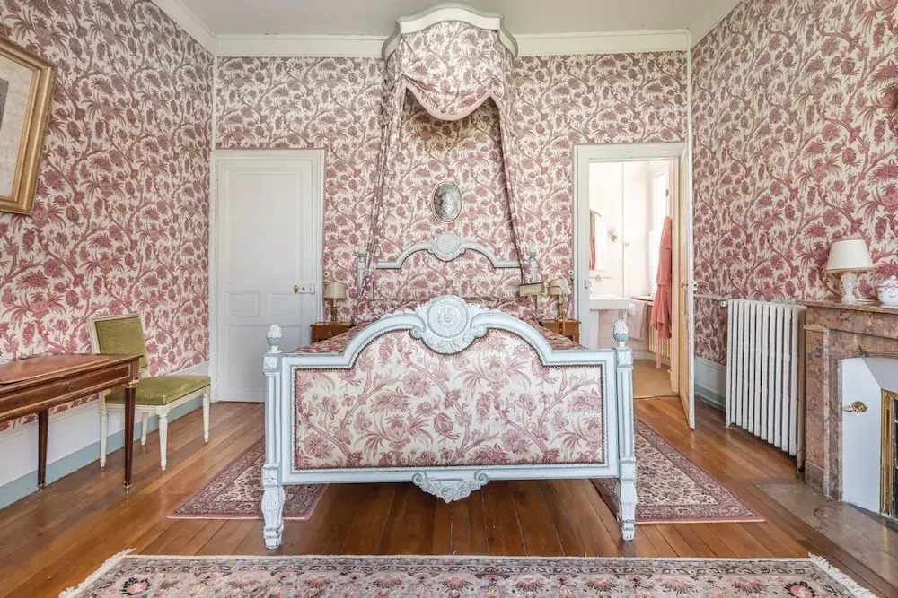Chateau in Sarthe With Heated Pool