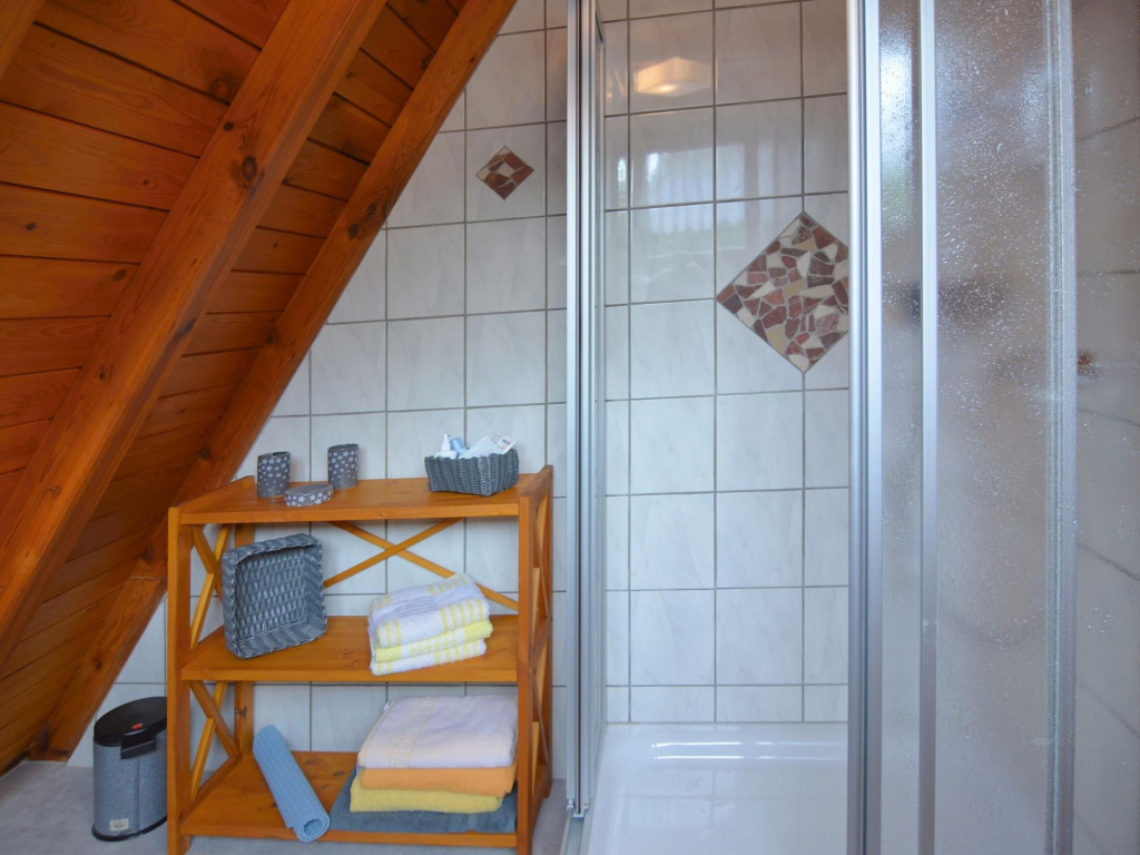 A-frame House in Dreislar Near Ski Slopes