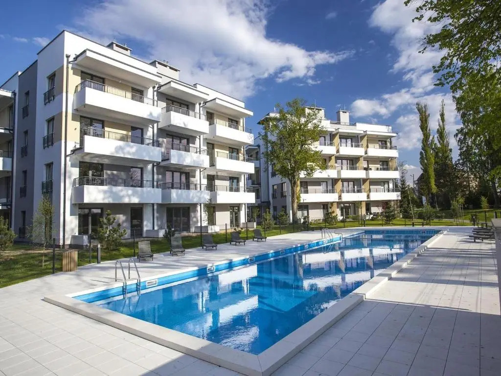 Rezydencja Ustronie Morskie - Apartament Słoneczny