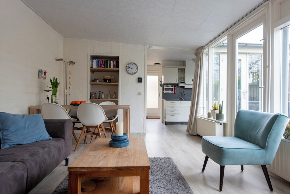 3-bedroom House Near North Sea
