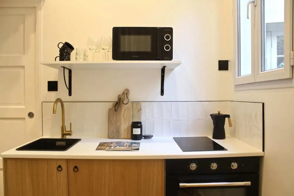 New apt close to Père Lachaise