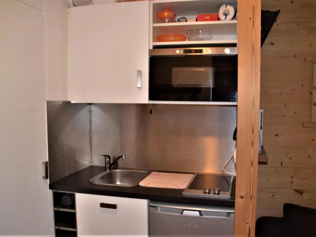 Appartement Les Menuires, 1 pièce, 3 personnes - FR-1-452-144