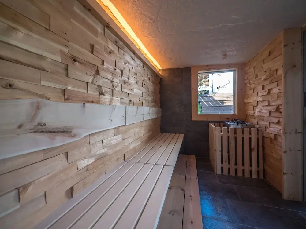 Holiday Home With Sauna