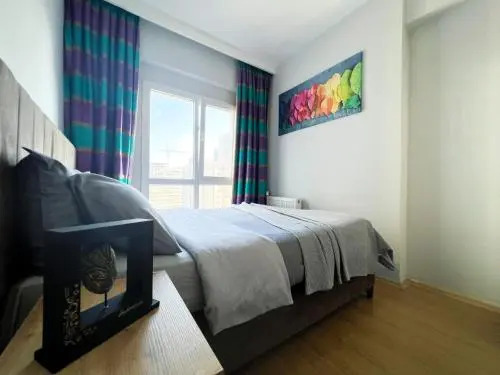 Istanbul Bahcesehir 2+1 Lux Residence New Airport and Akbati Mall