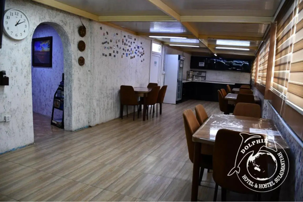 Dolphin Hotel & Hostel Sulaymaniyah فندق دولفين السليمانية