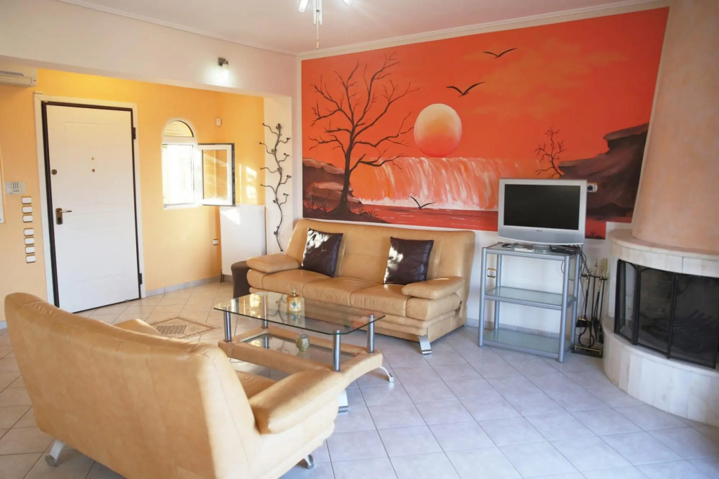 Schinias Bright Spacious Maisonette-panoramic View