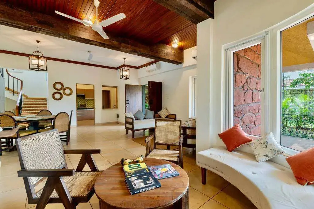 Saffronstays Boulevard Rockhouse, Lonavala