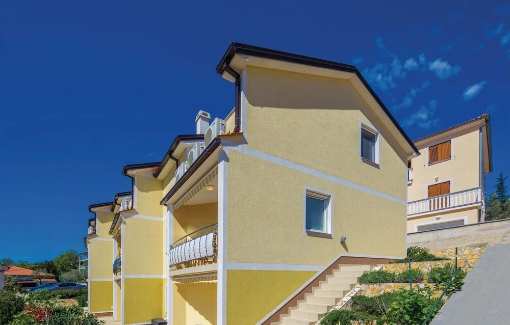 Nice Home in Dobrinj With Wifi and 3 Bedrooms
