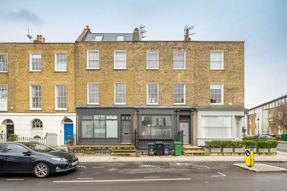 Bright 1 bed Apartment in Camden