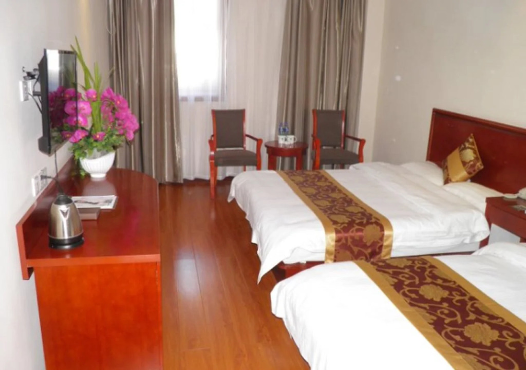 Green Tree Inn Ganzhou ZhangYe Ganzhou Huanyuan Apartment