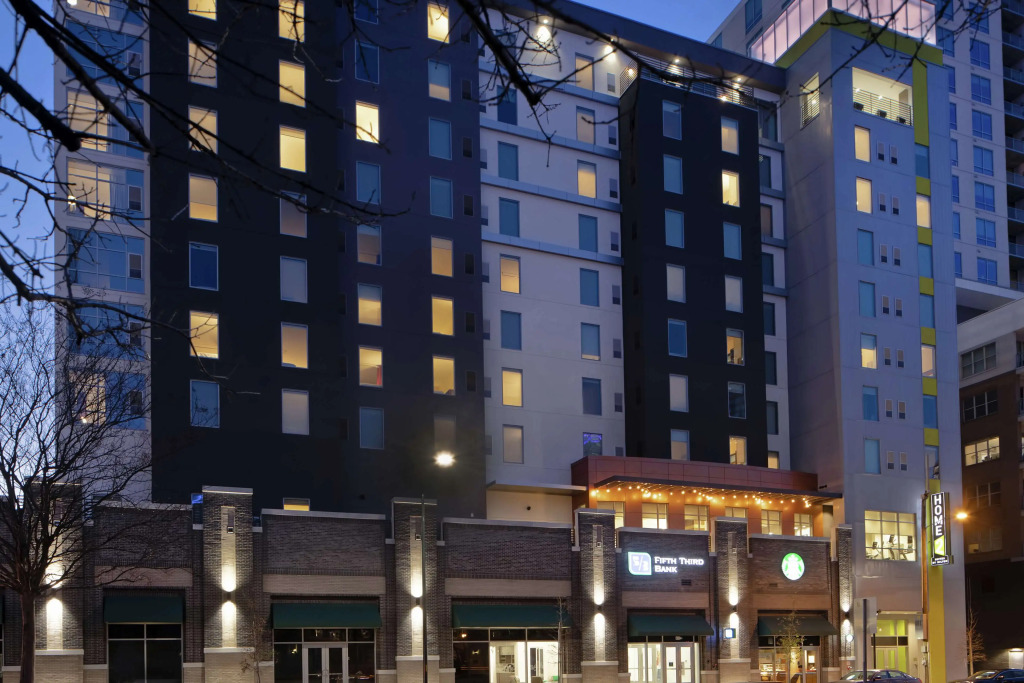 Home2 Suites By Hilton Charlotte Uptown