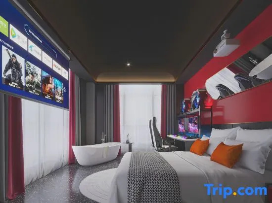 Yueta TOP-PLAY E-sports Hotel (Jinbaili Square Beijing Road Subway Station)