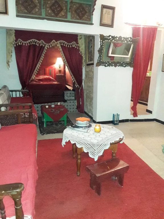 Apartment With one Bedroom in Tunis, With Wonderful Mountain View, Fur
